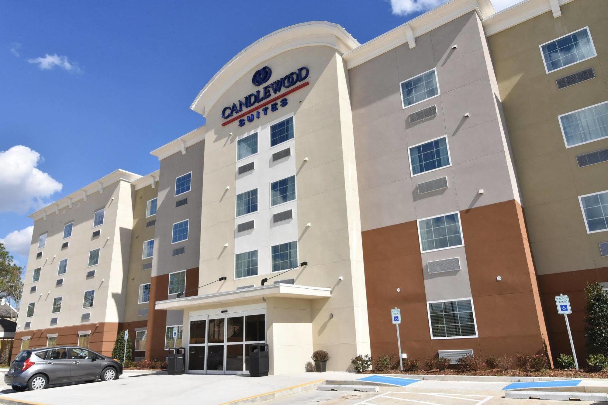 Candlewood Suites - Baton Rouge - College Drive By Ihg Exteriör bild